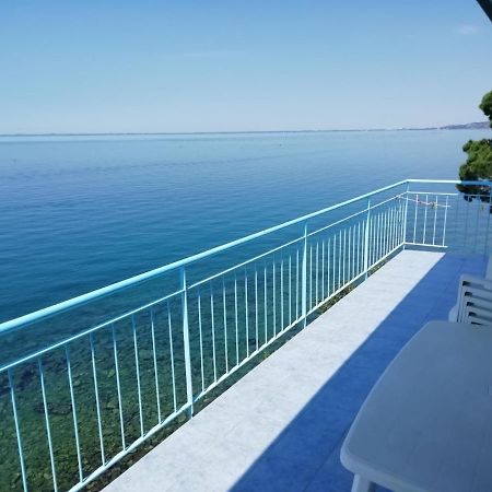 Locazione Turistica Sul Mare Strada Costiera 244, Trieste Santa Croce Mare Dış mekan fotoğraf