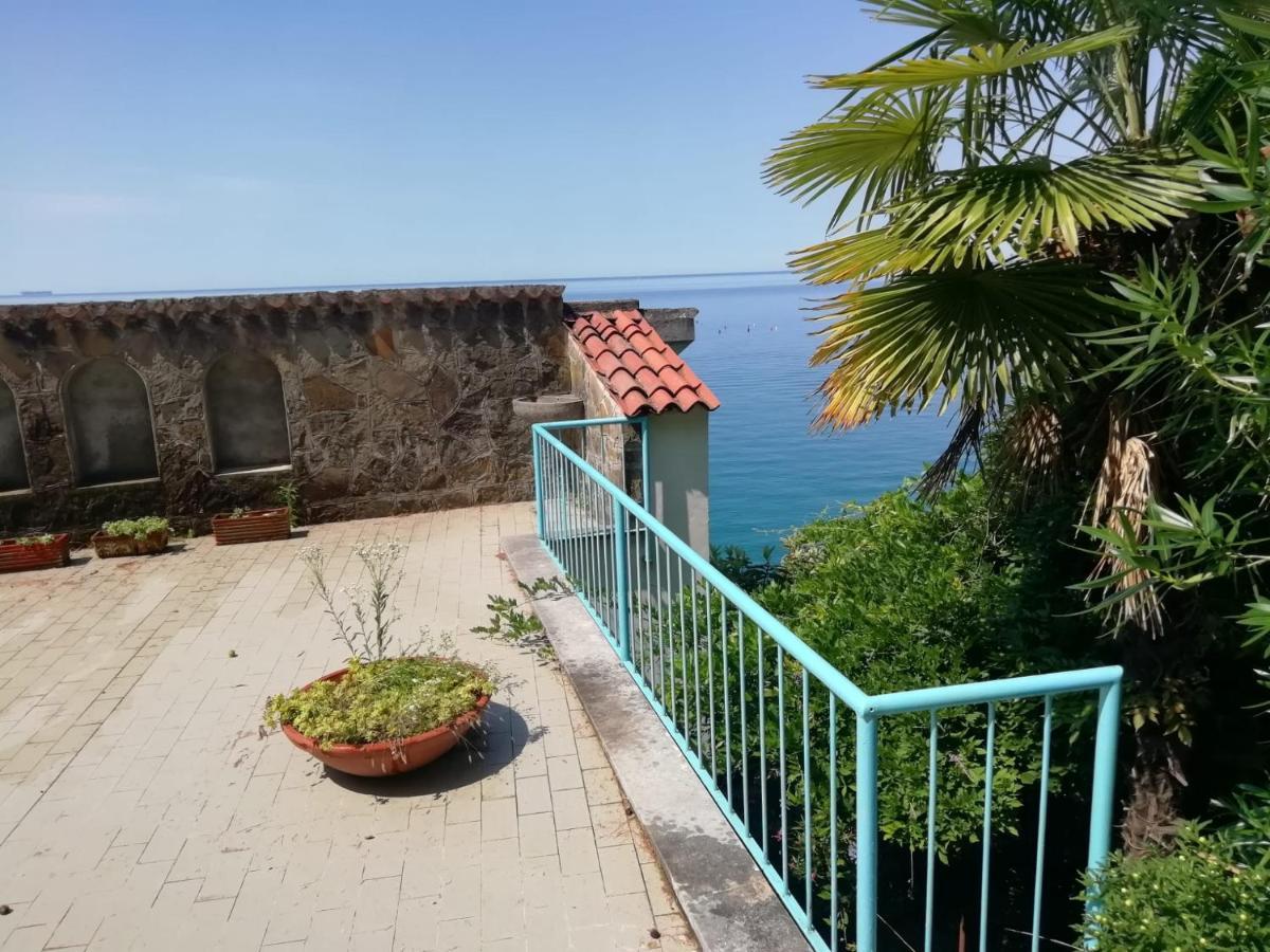 Locazione Turistica Sul Mare Strada Costiera 244, Trieste Santa Croce Mare Dış mekan fotoğraf