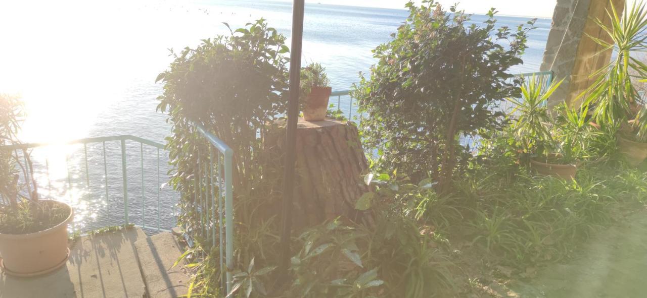 Locazione Turistica Sul Mare Strada Costiera 244, Trieste Santa Croce Mare Dış mekan fotoğraf