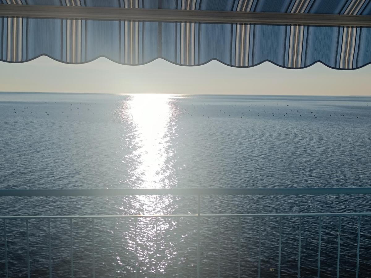 Locazione Turistica Sul Mare Strada Costiera 244, Trieste Santa Croce Mare Dış mekan fotoğraf