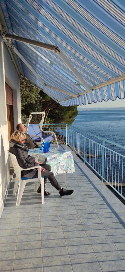 Locazione Turistica Sul Mare Strada Costiera 244, Trieste Santa Croce Mare Dış mekan fotoğraf